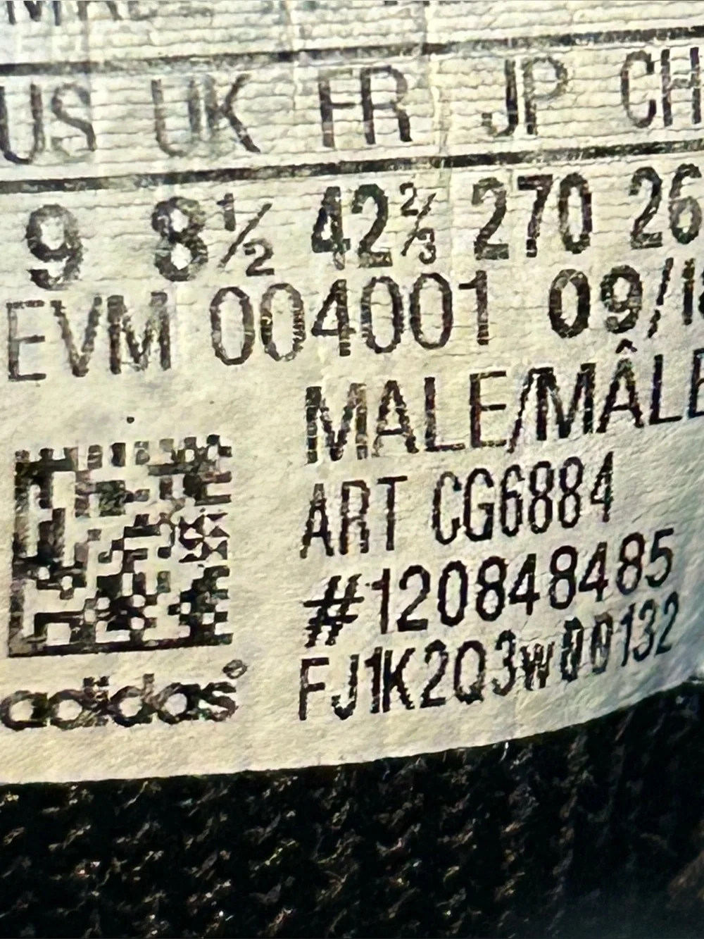 adidas breathable knit